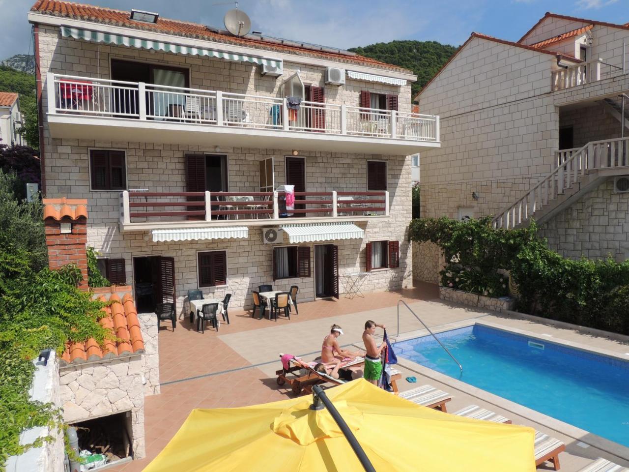 Apartmani Bezmalinovic Бол Экстерьер фото